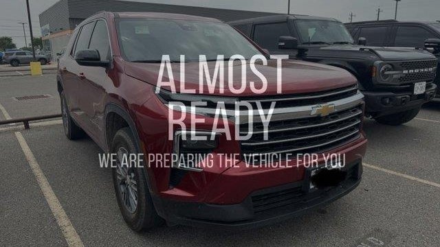 2025 Chevrolet Traverse LT