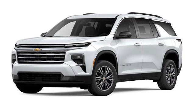 Preowned 2025 Chevrolet Traverse LT for Sale