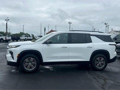 2025 Chevrolet Traverse LT 4DR SUV