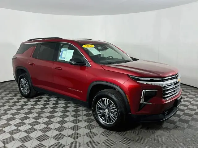 2025 Chevrolet Traverse