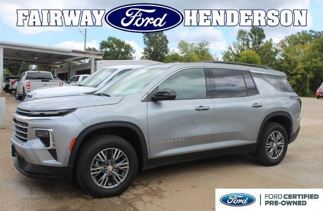 2025 Chevrolet Traverse
