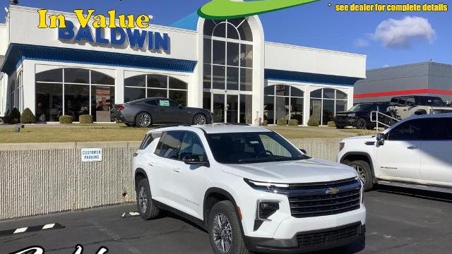 Preowned 2025 Chevrolet Traverse LT for Sale