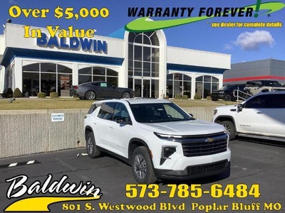 2025 Chevrolet Traverse LT 4DR SUV