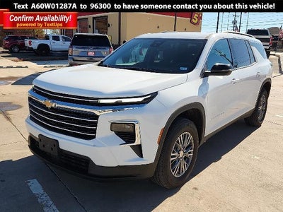 2025 Chevrolet Traverse LT 4DR SUV