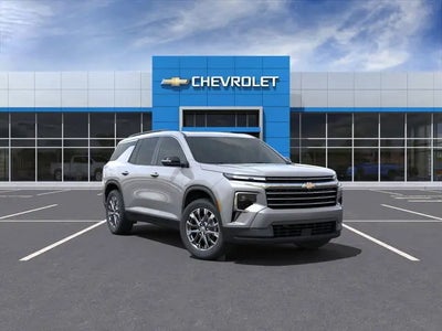 2025 Chevrolet Traverse LT 4DR SUV
