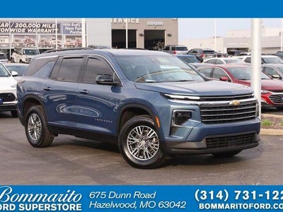2025 Chevrolet Traverse LT 4DR SUV