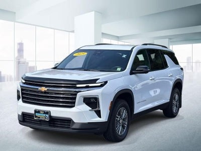 Photo of a 2025 Chevrolet Traverse LT 4DR SUV for sale