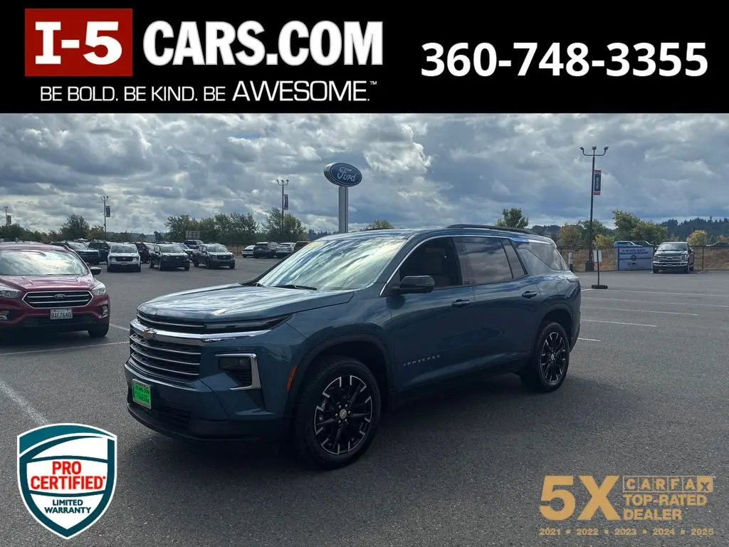 2025 Chevrolet Traverse