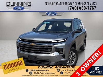 2025 Chevrolet Traverse LT 4DR SUV