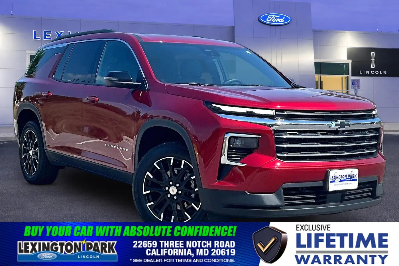 2025 Chevrolet Traverse - $36,900