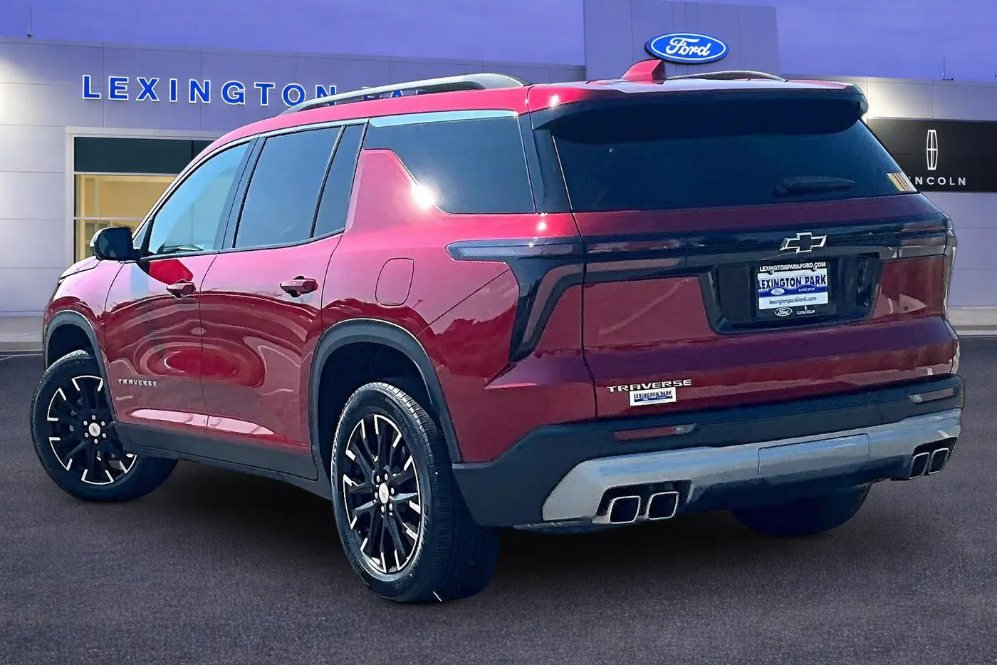 2025 Chevrolet Traverse - $36,900