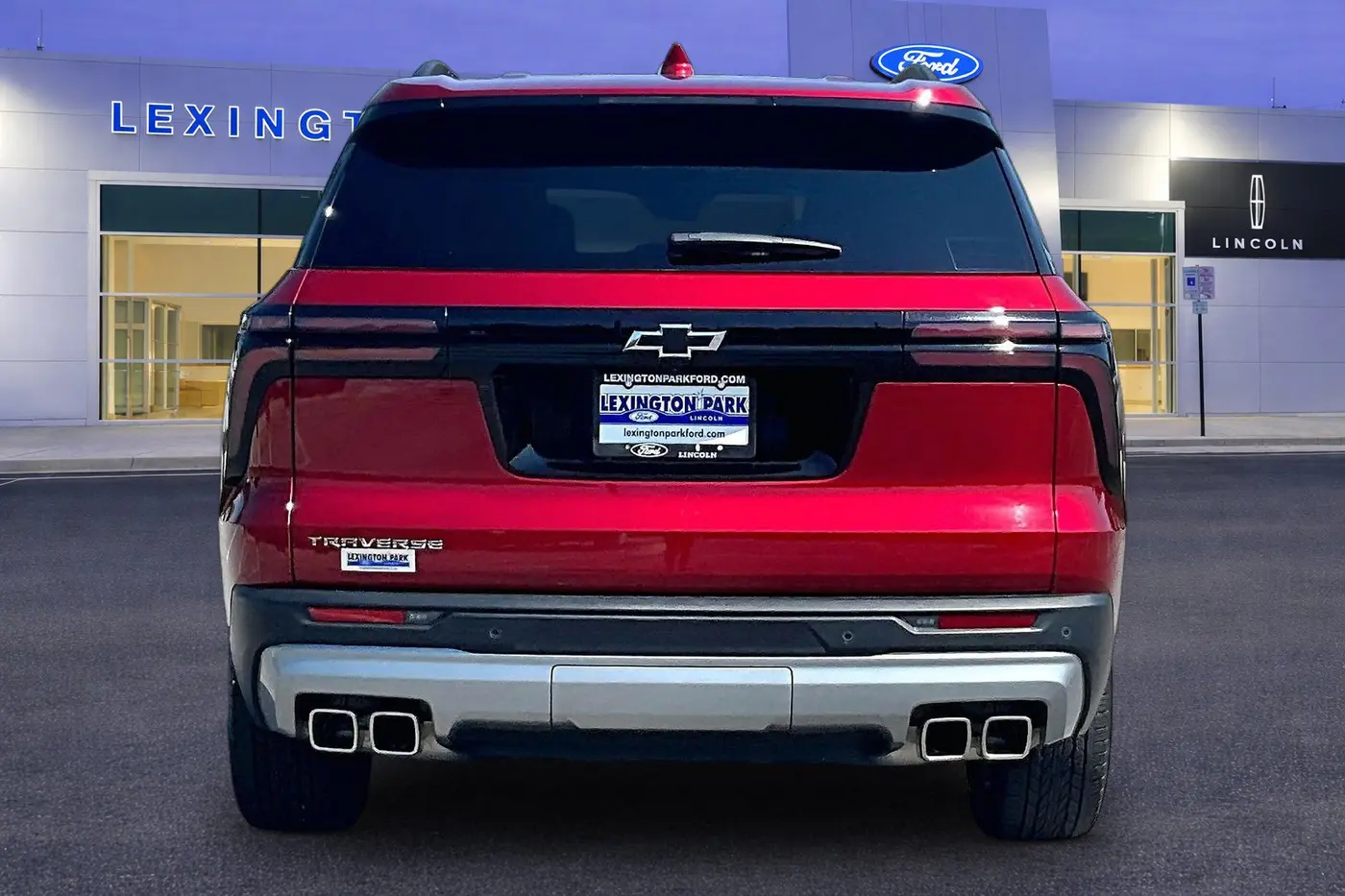 2025 Chevrolet Traverse - $36,900