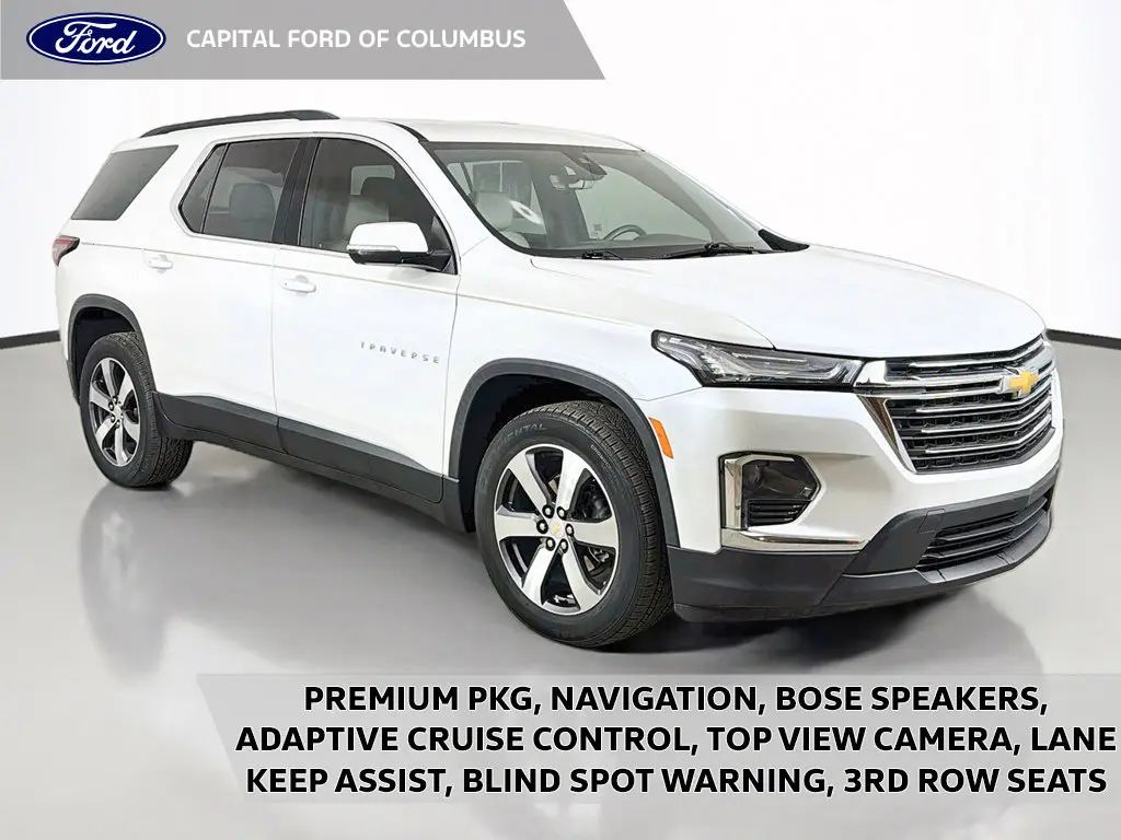 2023 Chevrolet Traverse - $29,199