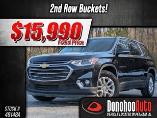 2020 Chevrolet Traverse with Mosaic Black Metallic Exterior