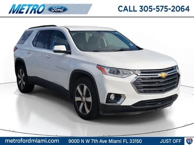 Photo of a 2021 Chevrolet Traverse LT Leather 4DR SUV for sale