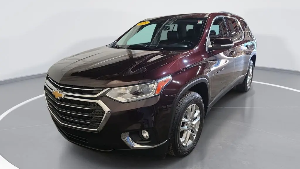 Preowned 2021 Chevrolet Traverse LT Leather for Sale