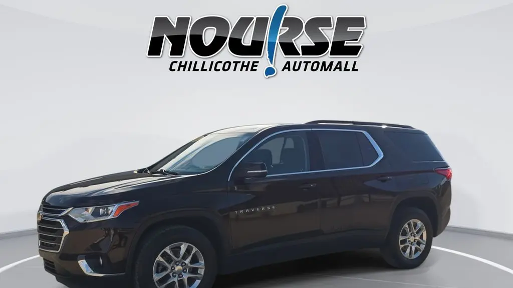 2021 Chevrolet Traverse LT Leather