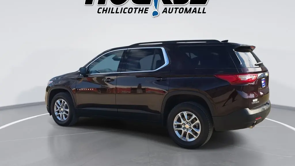 2021 Chevrolet Traverse LT Leather