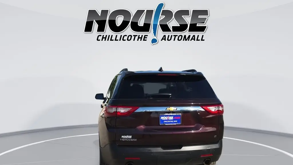 2021 Chevrolet Traverse LT Leather