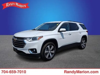 Photo of a 2021 Chevrolet Traverse LT Leather 4DR SUV for sale