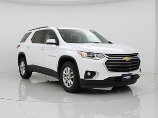 2020 Chevrolet Traverse with Summit White Exterior