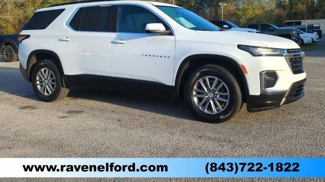 Preowned 2023 Chevrolet Traverse LT Leather for Sale