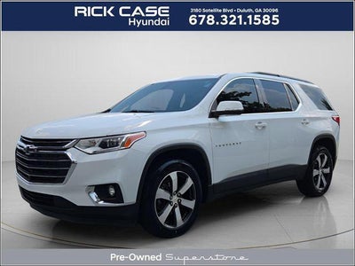 2021 Chevrolet Traverse LT Leather 4DR SUV