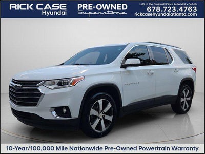 2021 Chevrolet Traverse LT Leather 4DR SUV