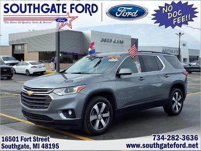 2019 Chevrolet Traverse LT Leather 4DR SUV