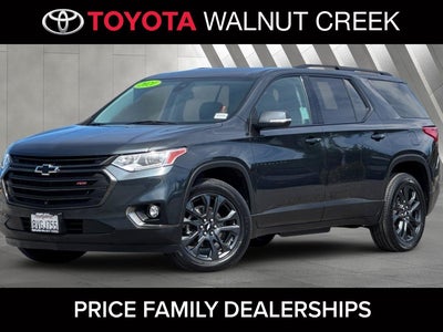 Photo of a 2021 Chevrolet Traverse RS 4DR SUV for sale