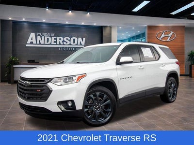 2021 Chevrolet Traverse RS 4DR SUV