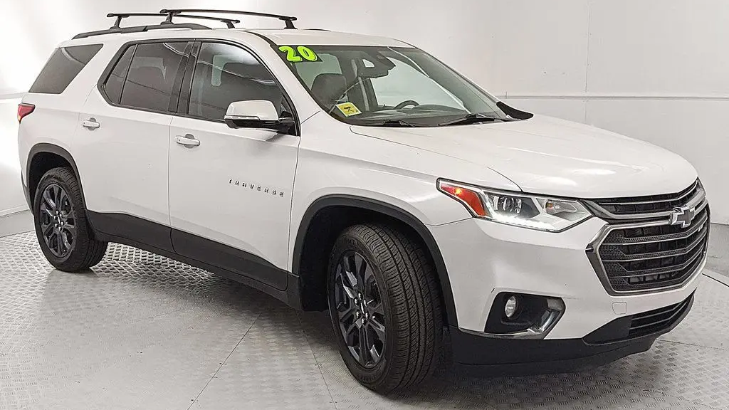 Preowned 2020 Chevrolet Traverse RS for Sale