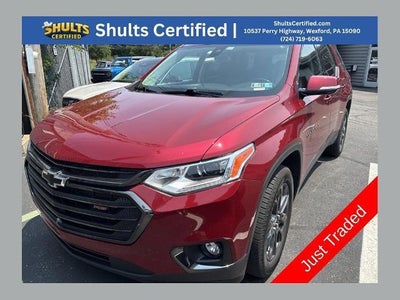 2020 Chevrolet Traverse RS 4DR SUV