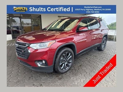 2020 Chevrolet Traverse RS 4DR SUV