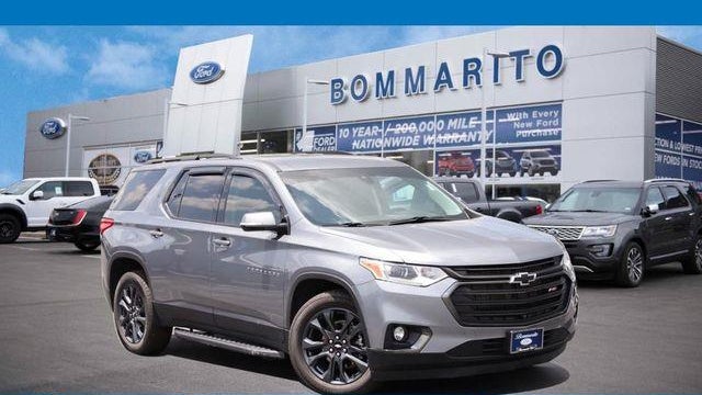 Preowned 2020 Chevrolet Traverse RS for Sale