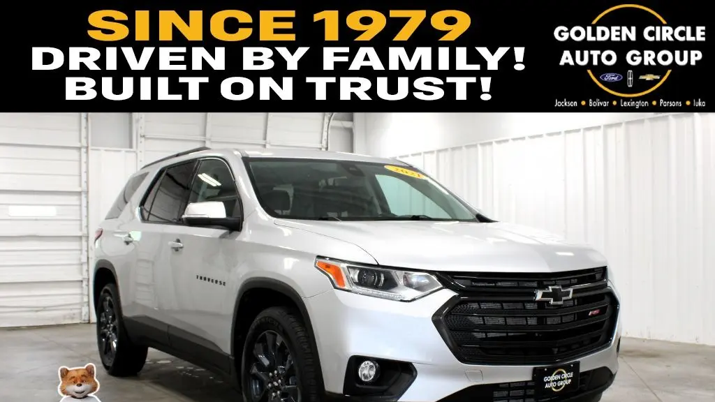 Preowned 2021 Chevrolet Traverse RS for Sale