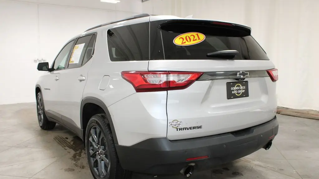 2021 Chevrolet Traverse RS
