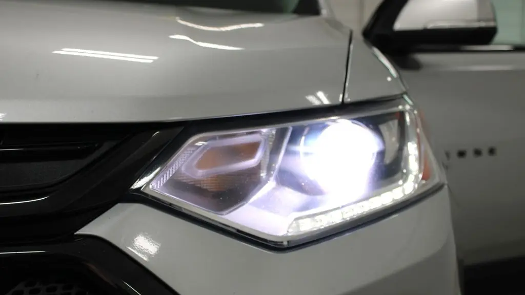 2021 Chevrolet Traverse RS