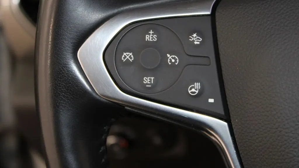 2021 Chevrolet Traverse RS