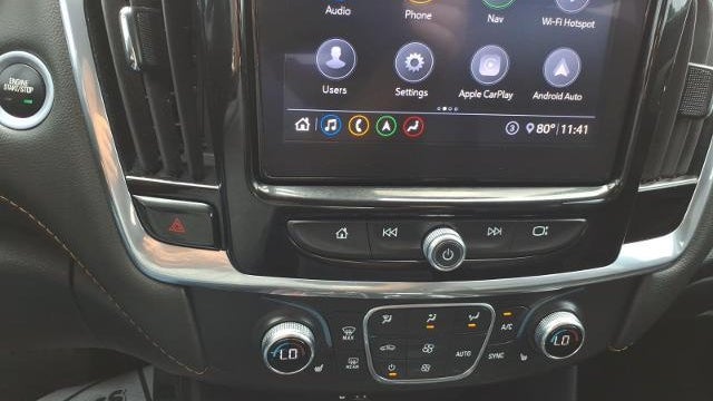 2020 Chevrolet Traverse RS