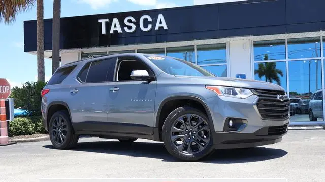 Preowned 2020 Chevrolet Traverse RS for Sale