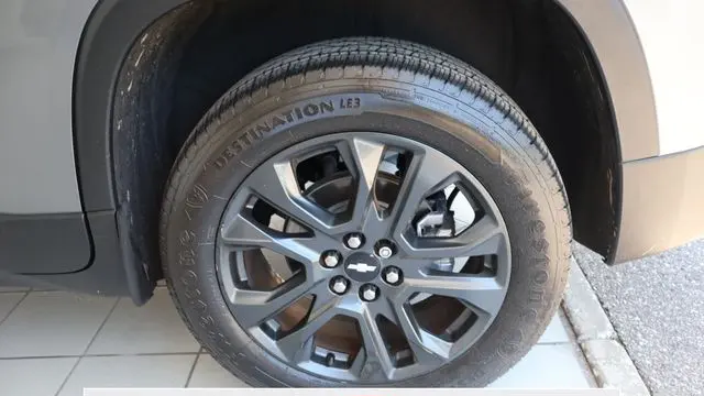 2020 Chevrolet Traverse RS