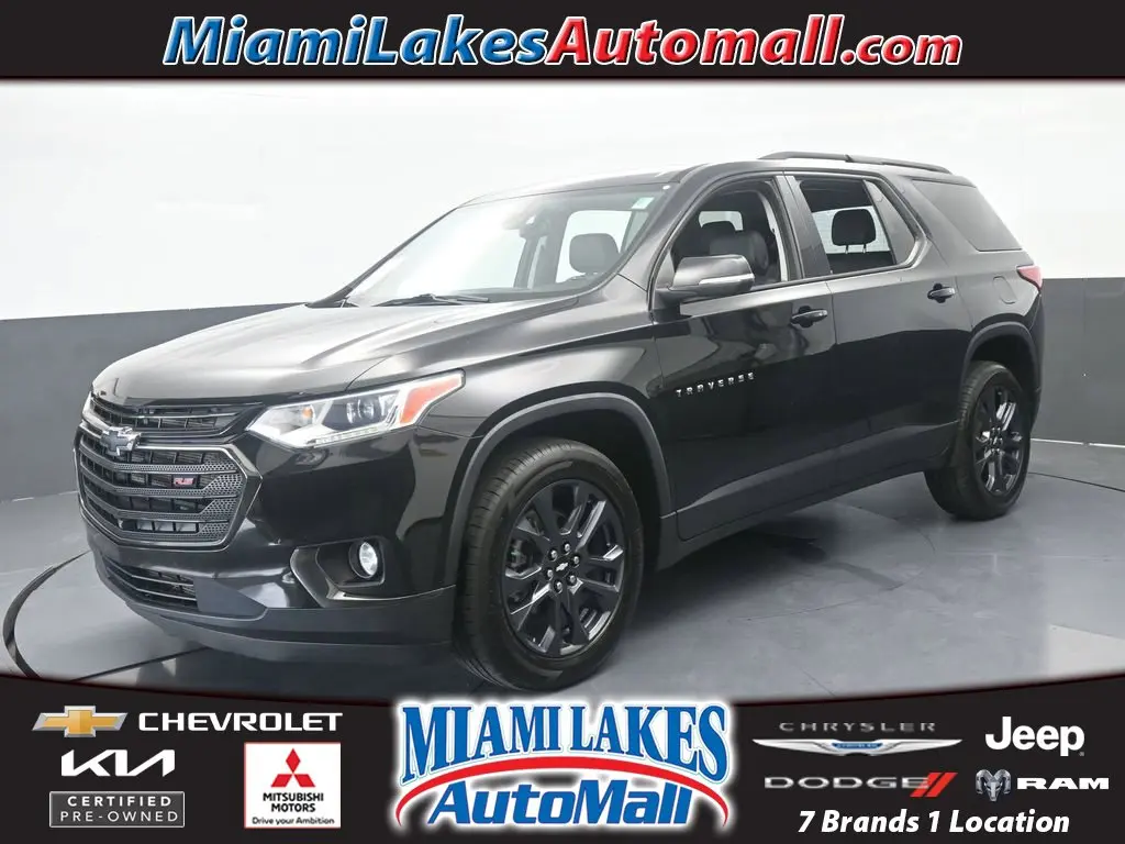 2021 Chevrolet Traverse - $15,981