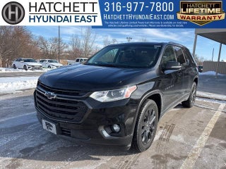 2018 Chevrolet Traverse with Mosaic Black Metallic Exterior