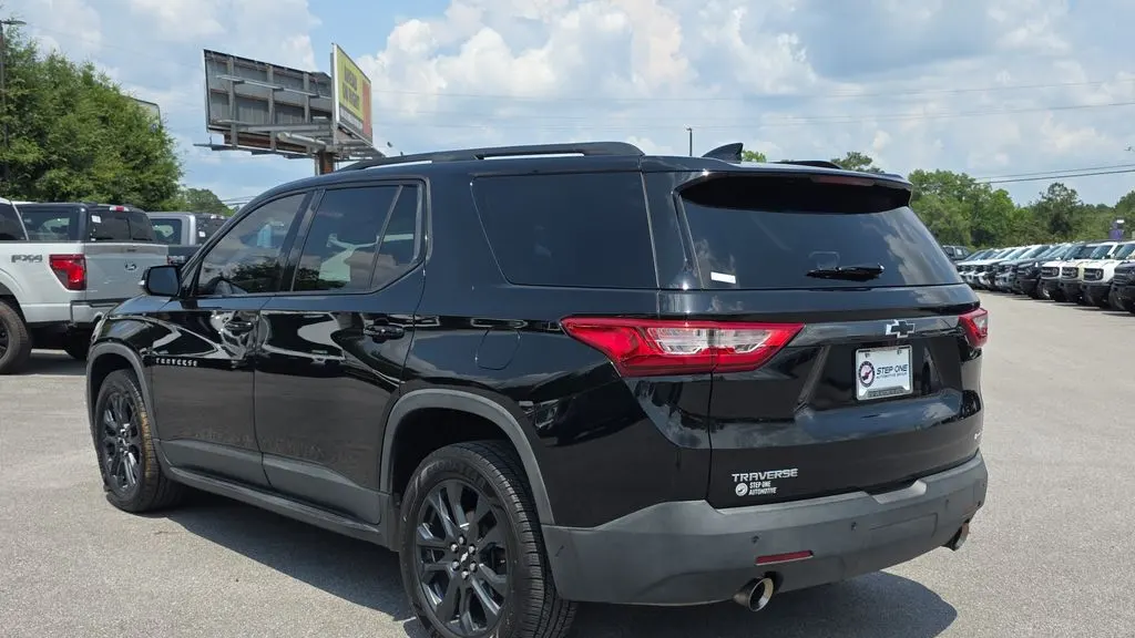 2018 Chevrolet Traverse RS