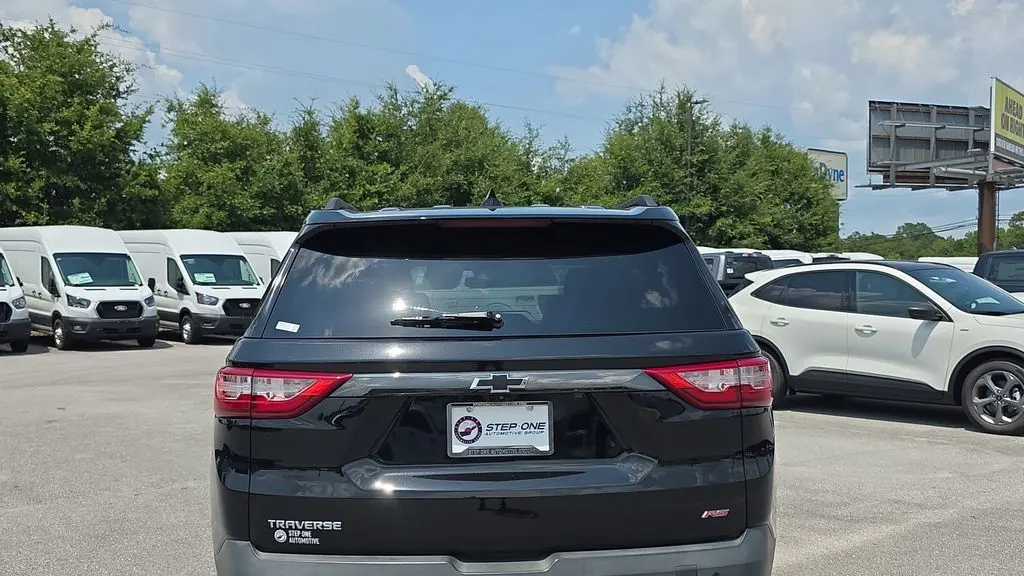 2018 Chevrolet Traverse RS