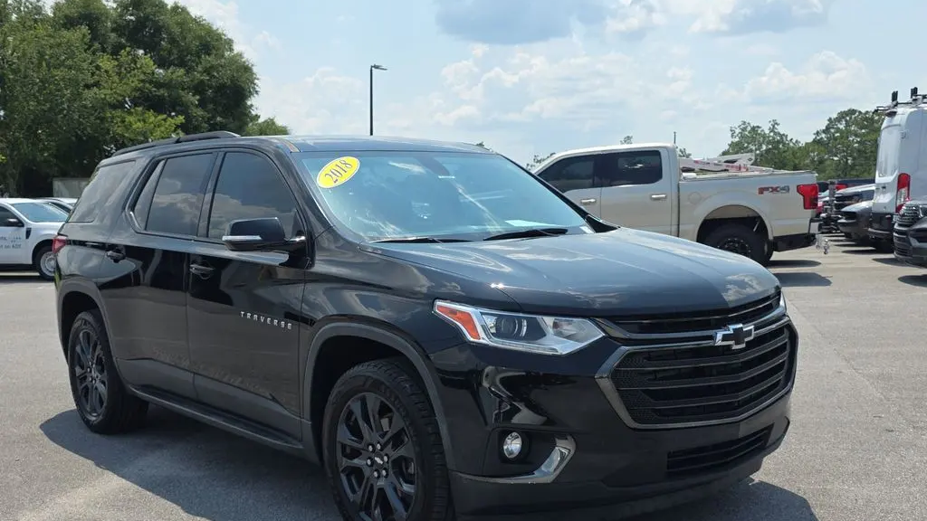 2018 Chevrolet Traverse RS