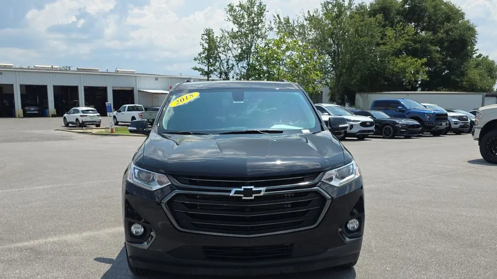 2018 Chevrolet Traverse RS