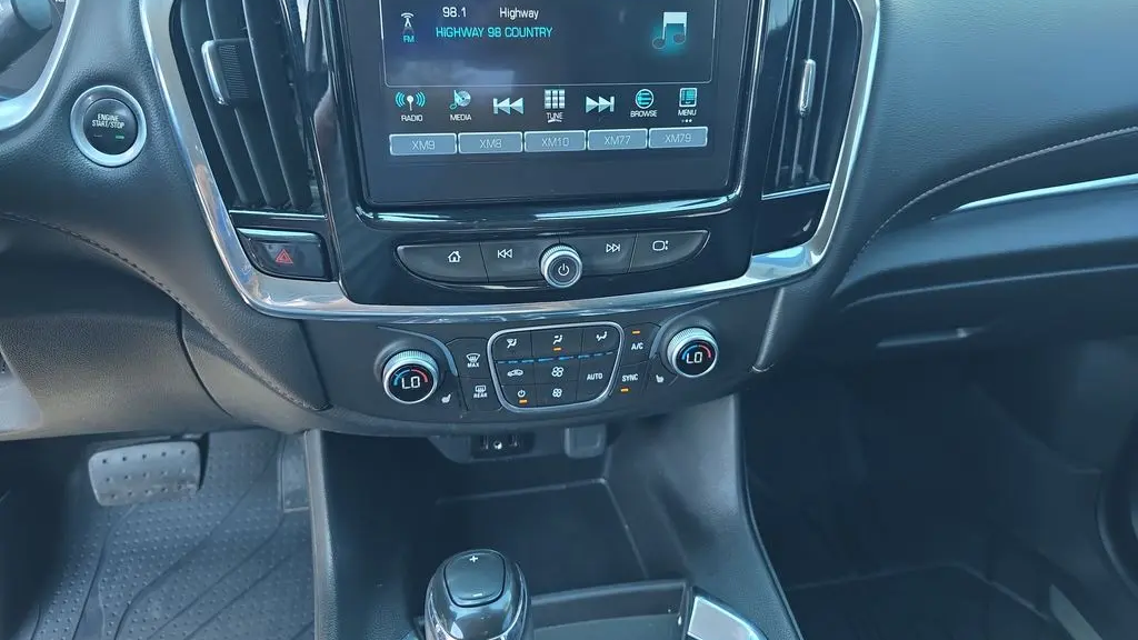 2018 Chevrolet Traverse RS