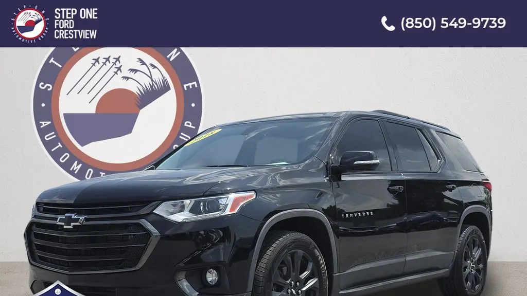 Preowned 2018 Chevrolet Traverse RS for Sale